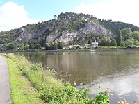 Langs de Maas richting Dinant