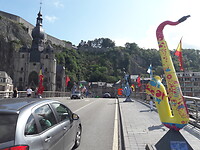Dinant, altijd bruisend
