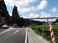 De speciale doorgang na Dinant