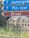 Ik kom aan in Orval