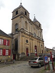 De kerk van Montmédy