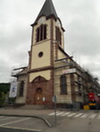 Het kerkje in Plainfain (harmonie)