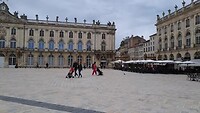 La Place Stanislas.