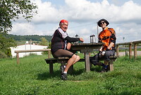 Samen met Alex uit Salzburg.