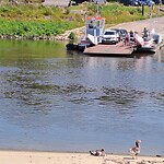 Pontje bij Berg aan de Maas
