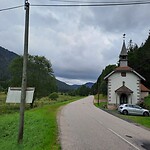 Dal van de Meurthe juist na Le Rudlin.