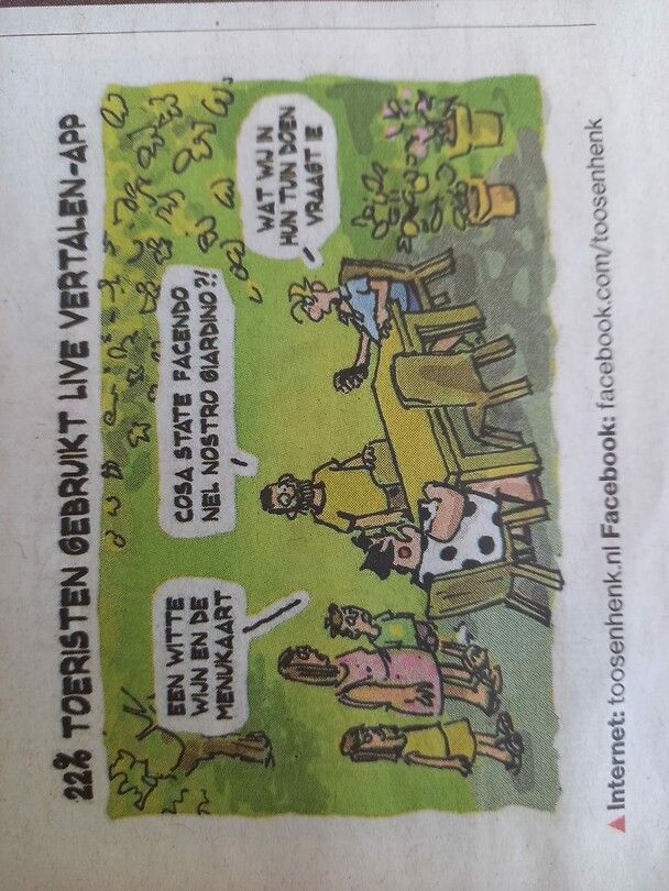 Prent uit Brabantsdagblad