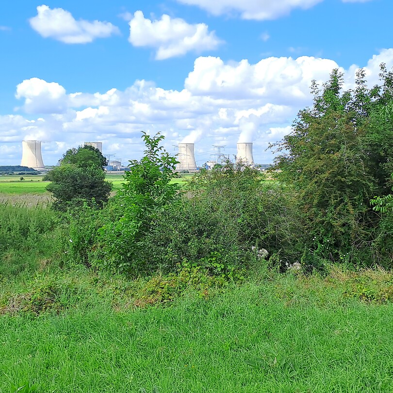 Kerncentrale van Ucklange.