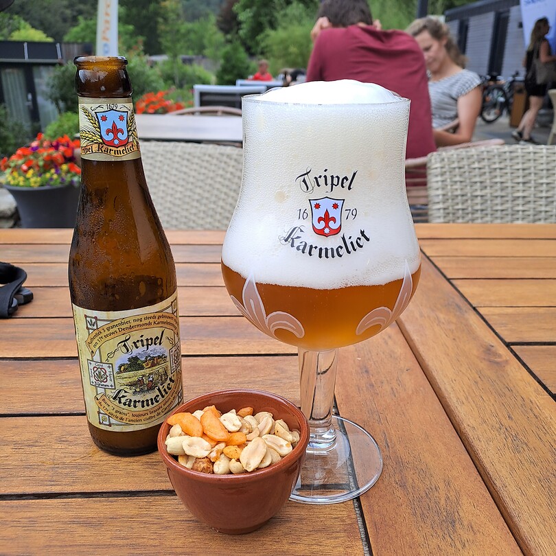 Ondanks maar 100 km, toch verdiend.(???)