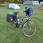 Als weer op de fiets.