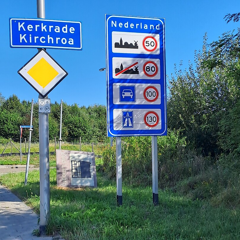 Terug in Nederland.