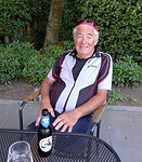 Dan thuis en een alcohol-vrij biertje.