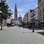 Antwerpen centrum.
