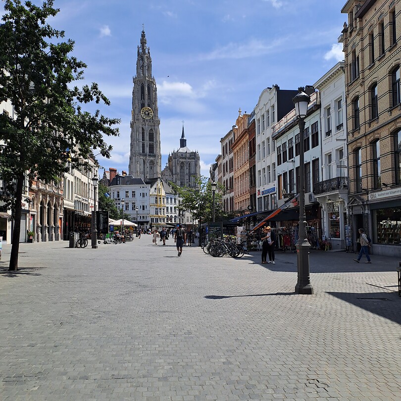 Antwerpen centrum.