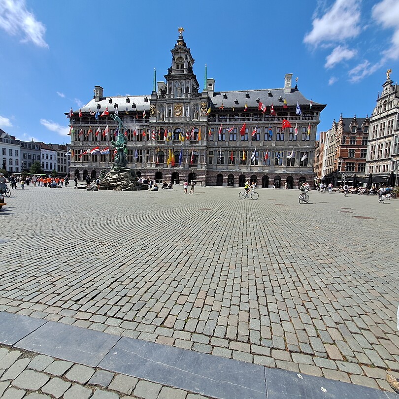 Gemeentehuis Antwerpen.