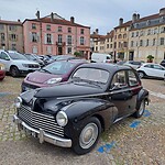 De Peugeot 203.