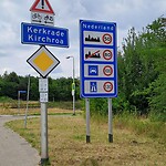 Bij Kerkrade, weer in Nederland.