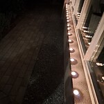 De waxine lichtjes.