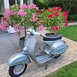Mijn scootertje.