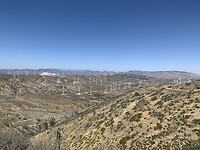 Windmolens Tehachapi