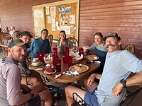 Lunch in Agua Dulce I
