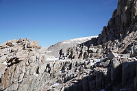 Trail Mt Whitney poseren