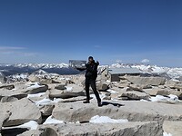Top foto Mt Whitney