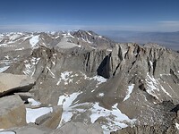 Uitzicht top Mt Whitney