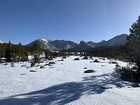 Sneeuw veld