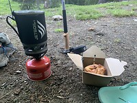 Koffie en taart op mijn verjaardag