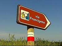 wegwijzer Francigena