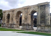 De Romeinse Mars-poort