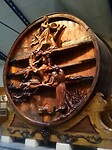 Caves Pommery : vat van 75.000 liter om verschillende cru's te mengen (1903)