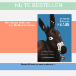 De Tour de France van Nelson - Het spannende en grappige reisverhaal van een man en een jonge ezel op de Via Francigena-bericht-