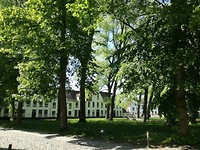 Hofje in Brugge