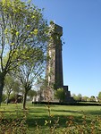 Oorlogsmonument bij Diksmuide
