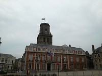 Gemeentehuis/ de Mairie Boulogne s Mer nu