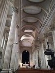 Binnenzijde Notre Dam Boulogne