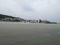 Strand bij Boulogne s Mer