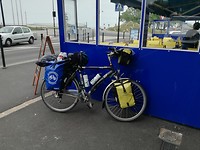 Mijn fiets met bepakking