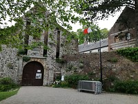 Ingang citadel Montreuil sur Mer