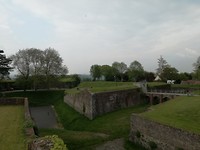 Citadel terrein Montreuil sur Mer