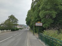 Aankomst Montreuil sur Mer