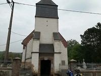 Buitenkant kerk Inxcent