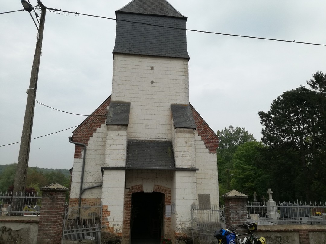 Buitenkant kerk Inxcent