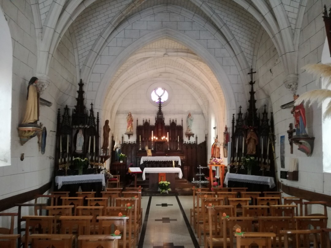 Kerkje in Inxent
