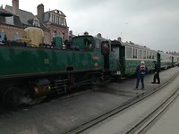 Stoomtrein St Vallery s Somme