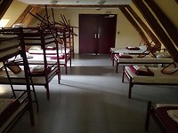 Slaapzaal jeugdherberg Montreuil s Mer