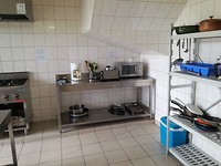 Keuken jeugdherberg Montreuil s Mer