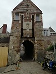 Poort oude stad St Vallery sur Somme